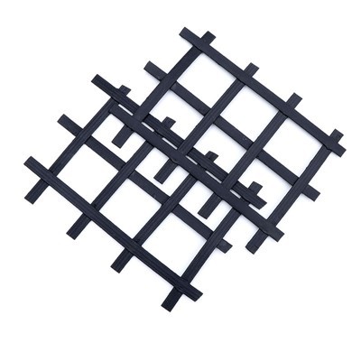 دیوار اور ڈھلوان کو برقرار رکھنے کے لیے اسٹیل پلاسٹک جیوگریڈز